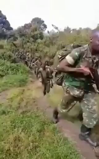 Burundese soldiers South Kivu FDLR