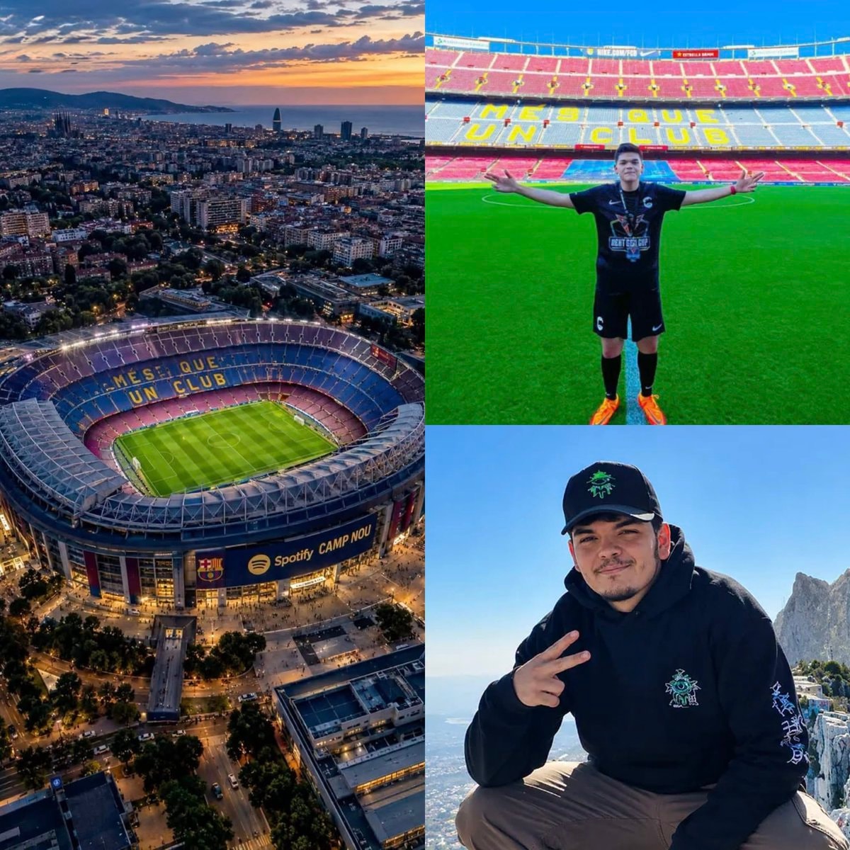 Komanche Camp Nou Cupra Next Gen Cup