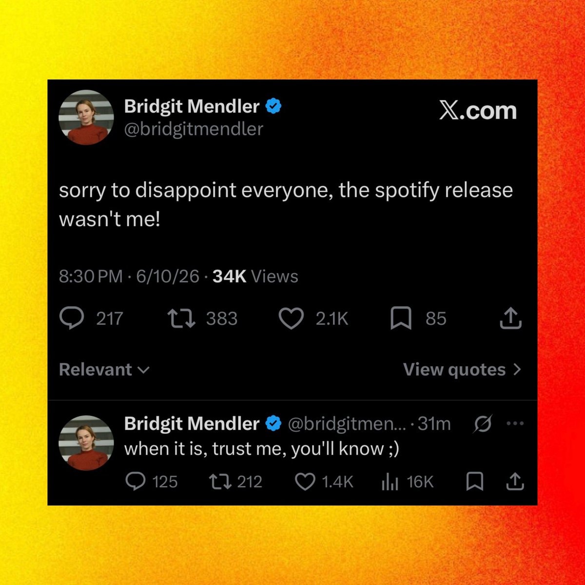 Bridgit Mendler Once Again EP (photo 2 of 2)