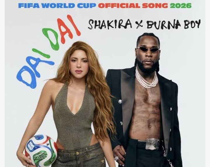 Shakira Burna Boy Boy Dai Dai billion views