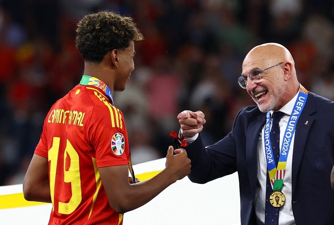 Luis de la Fuente on Lamine Yamal World Cup