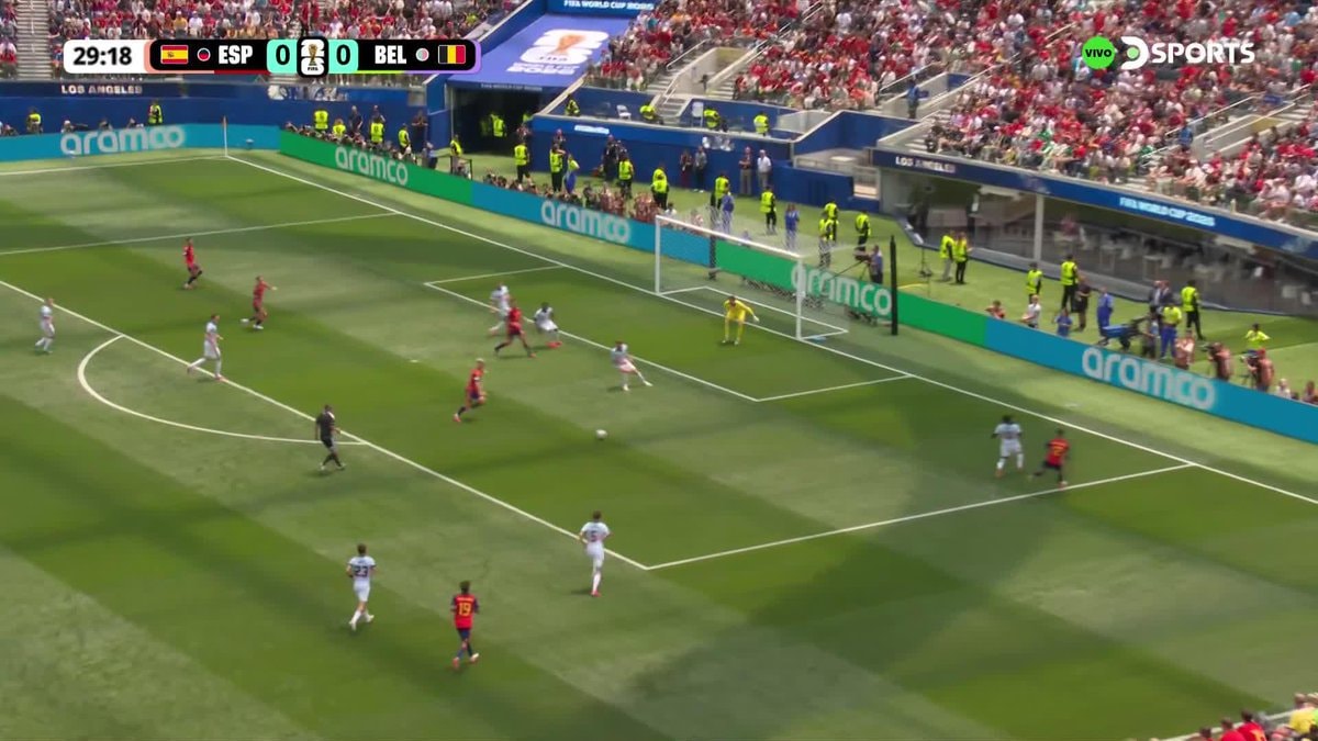 Spain vs Belgium World Cup 2023