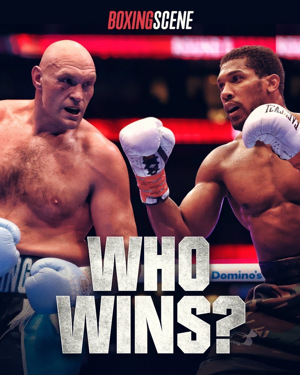 Fury vs Joshua December