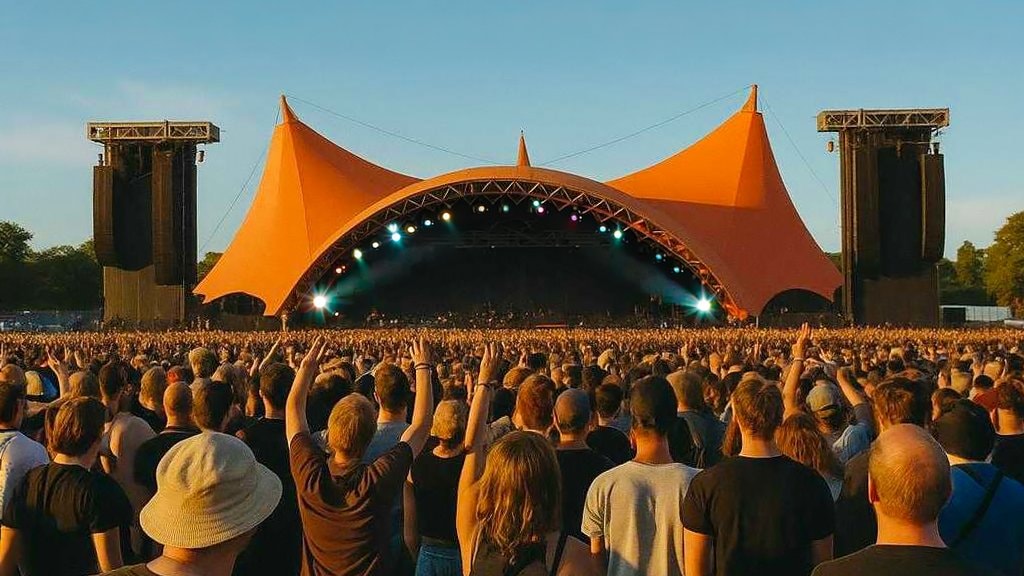 JENNIE Roskilde Festival headline 🎤 (photo 3 of 3)