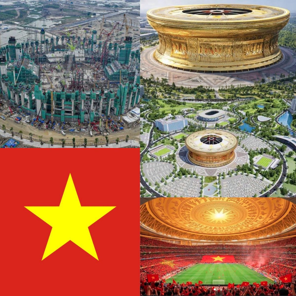 Trống Đồng Stadium Hanoi Vietnam