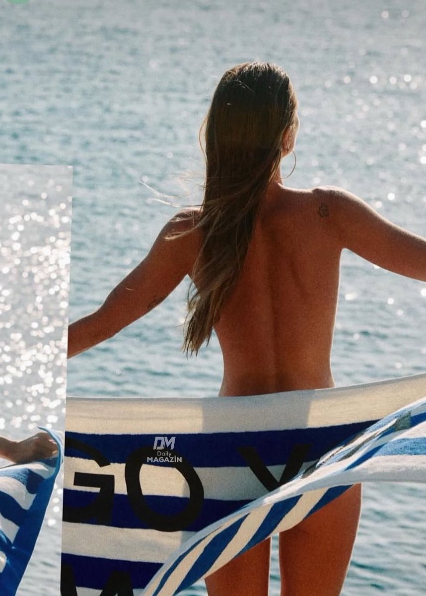 Şeyma Subaşı for bikini brand