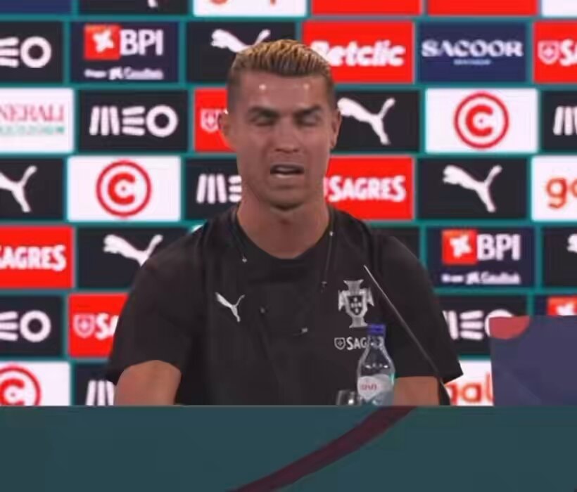 Cristiano Ronaldo retirement joke 😂