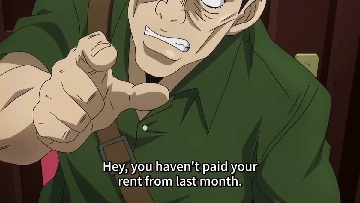 Kira landlord money moment 😭