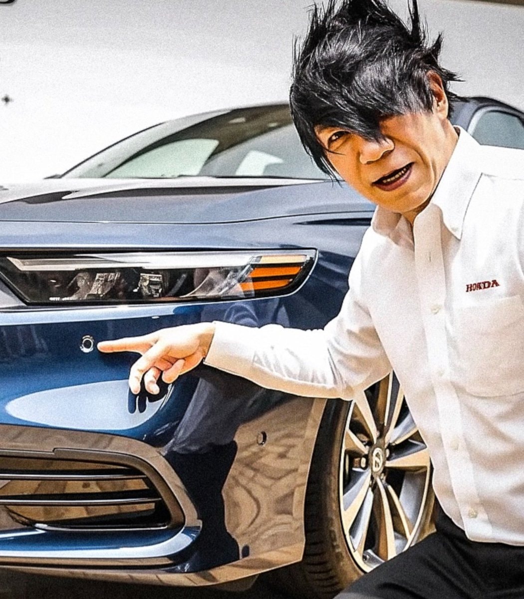 Shotaro Odate Honda Chief Engineer