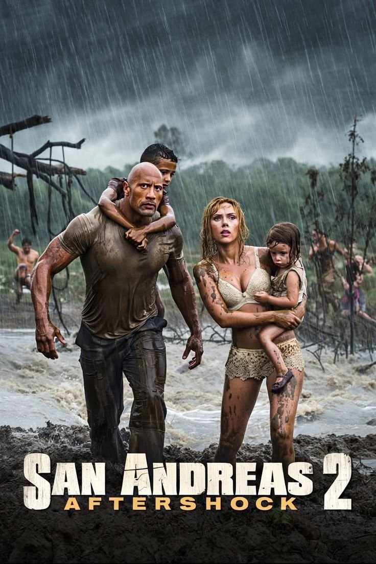 San Andreas 2 Aftershock