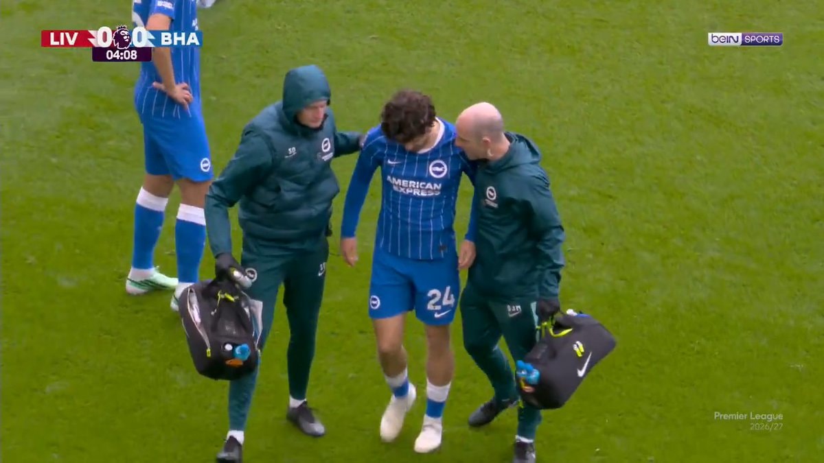 Ferdi Kadıoğlu injury