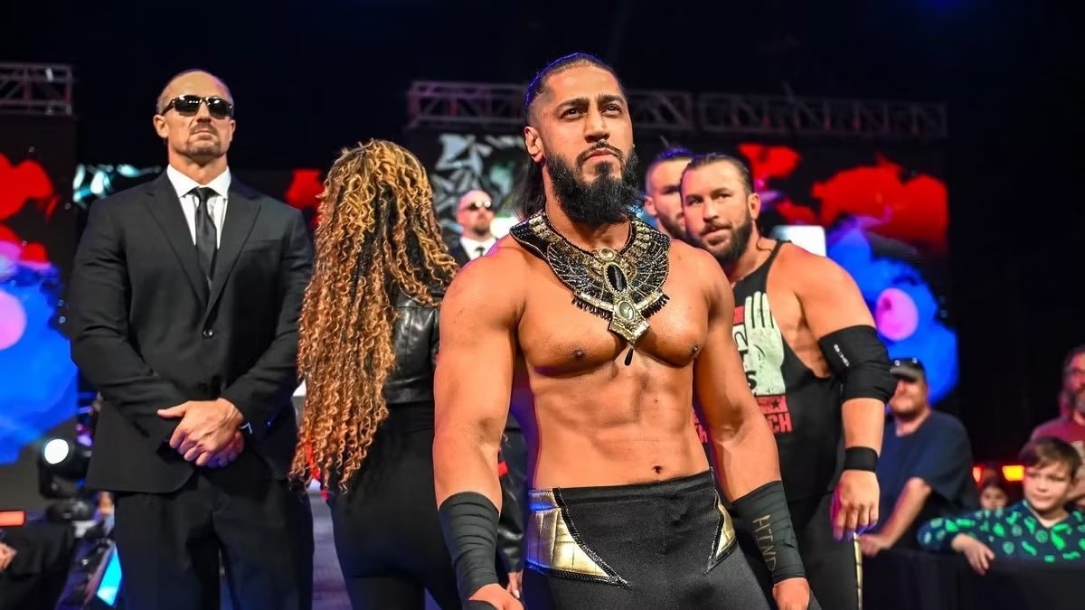 Big E Mustafa Ali Seinfeld LEGO set (photo 2 of 3)