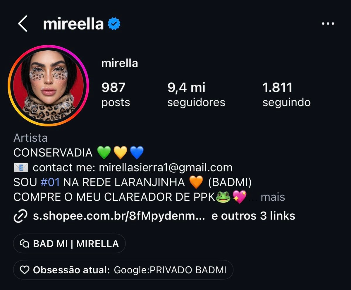 Mirella profile pic