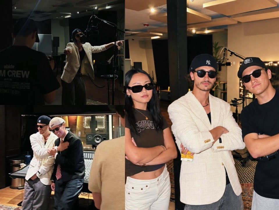 Antonio Cipriano recording Babydoll with Jamie Miller