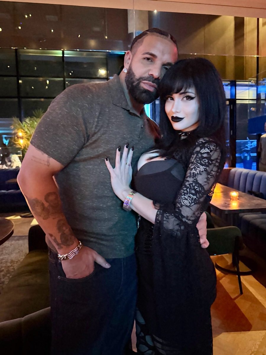 Drake and Pinkchyu at Casa Loma