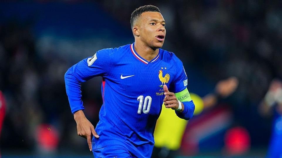Kylian Mbappé France World Cup match