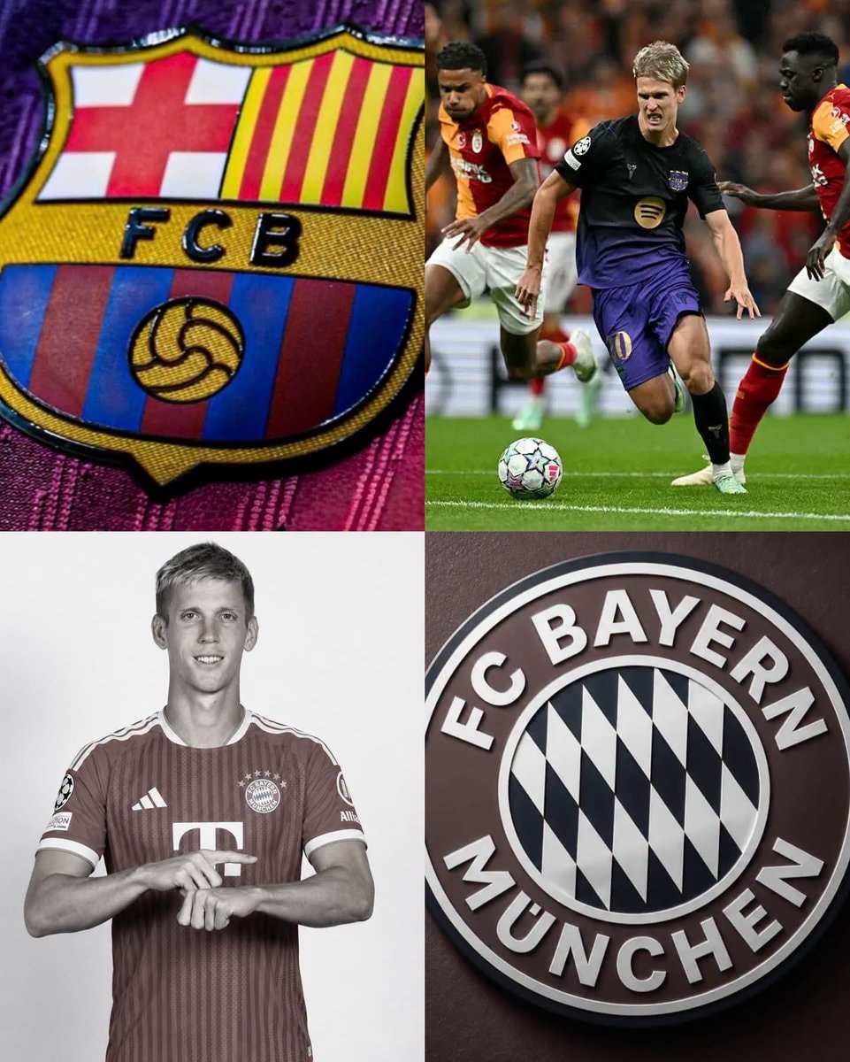 Dani Olmo Bayern Munich FC Barcelona Dani Olmo Bayern Munich FC Barcelona