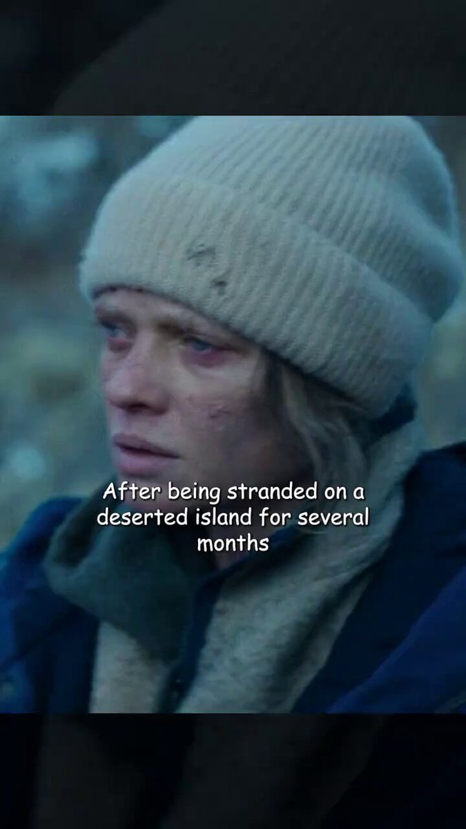 Stranded woman Antarctica island story