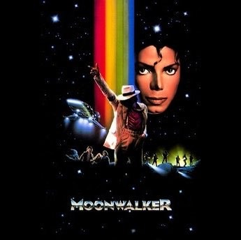 Moonwalker poster Michael Jackson