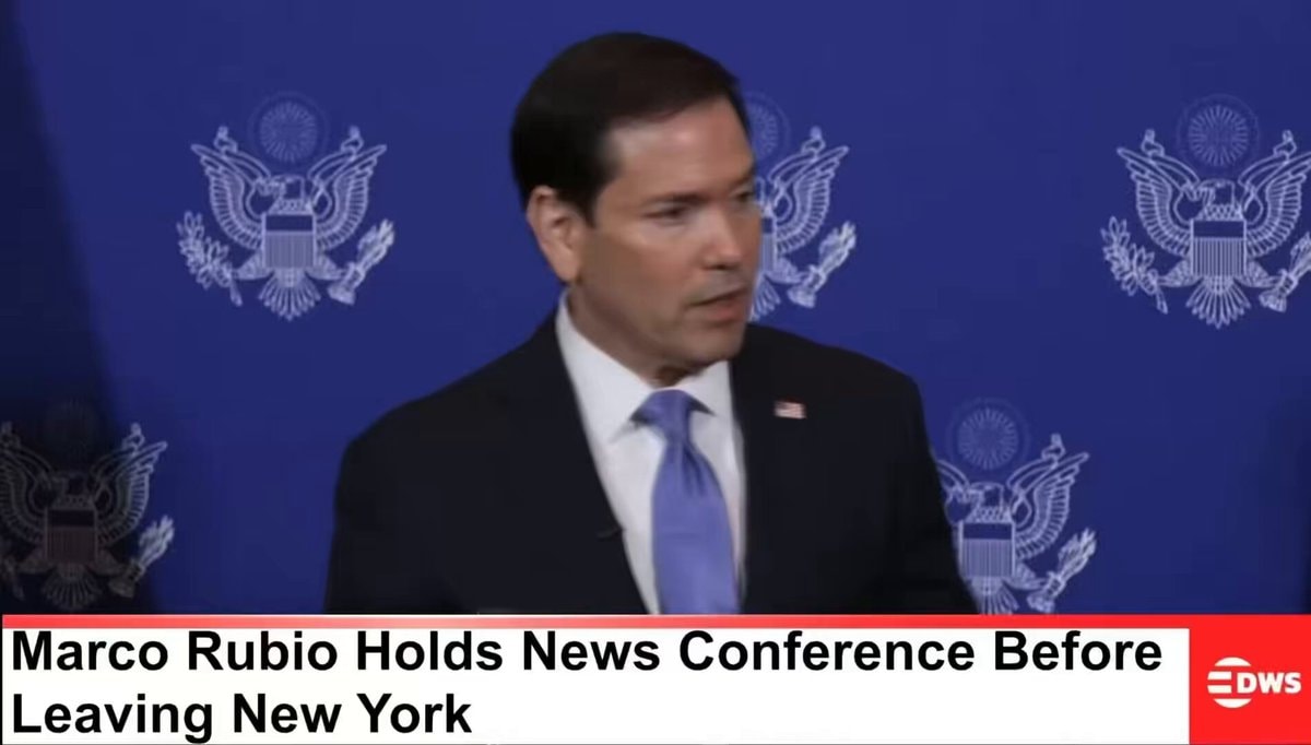 Marco Rubio on Venezuela and Machado