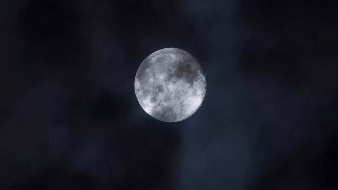 full moon night sky