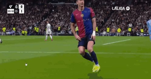 Lewandowski Barcelona goal