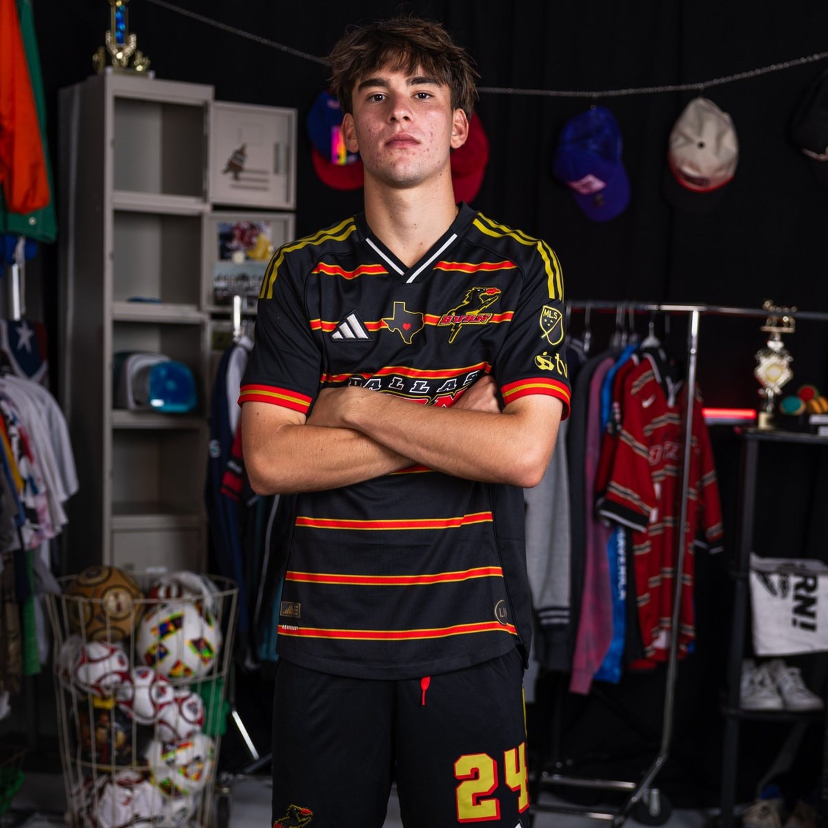 Brazil U20 call-up Torquato Ferreira