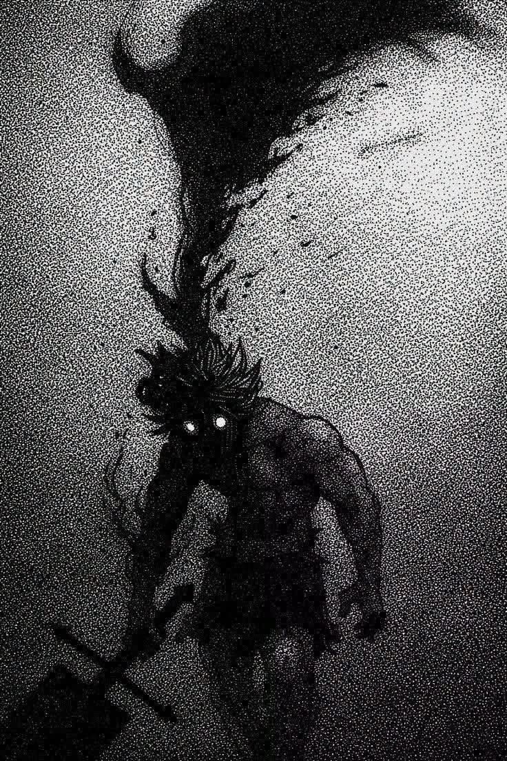 Asta and Gon art