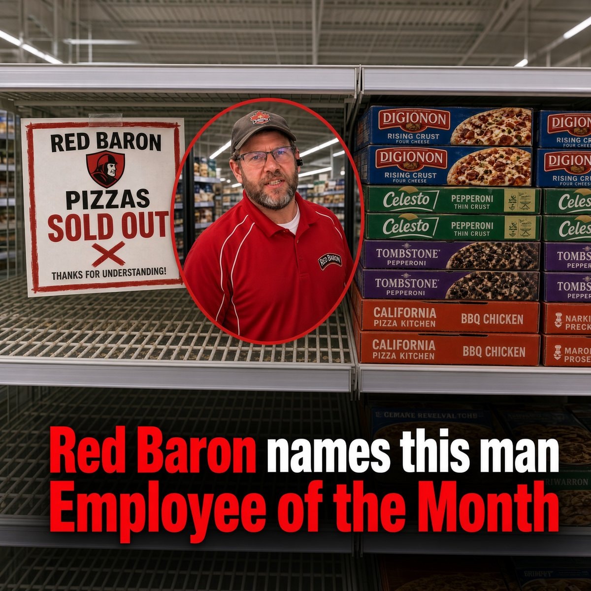 Red Baron Employee of the Month