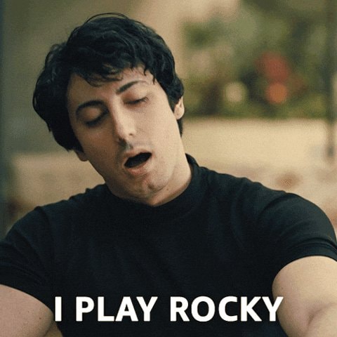 I Play Rocky scene loop