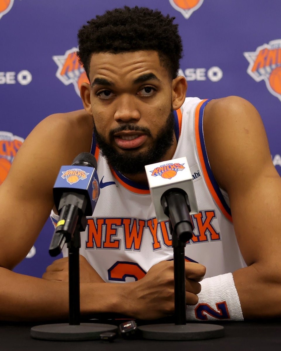 Karl-Anthony Towns Knicks extension talks