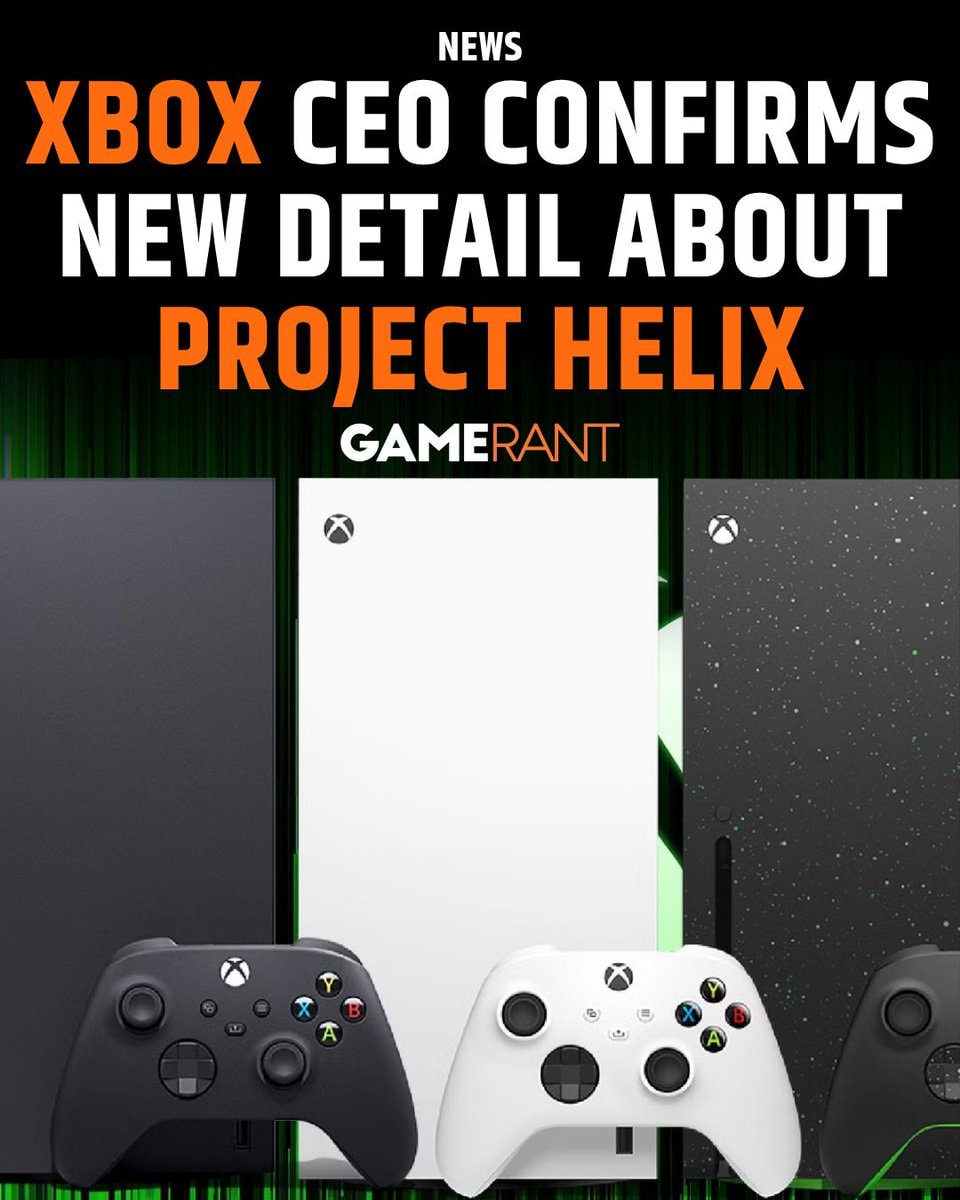 Project Helix Holiday 2027 details Project Helix Holiday 2027 details