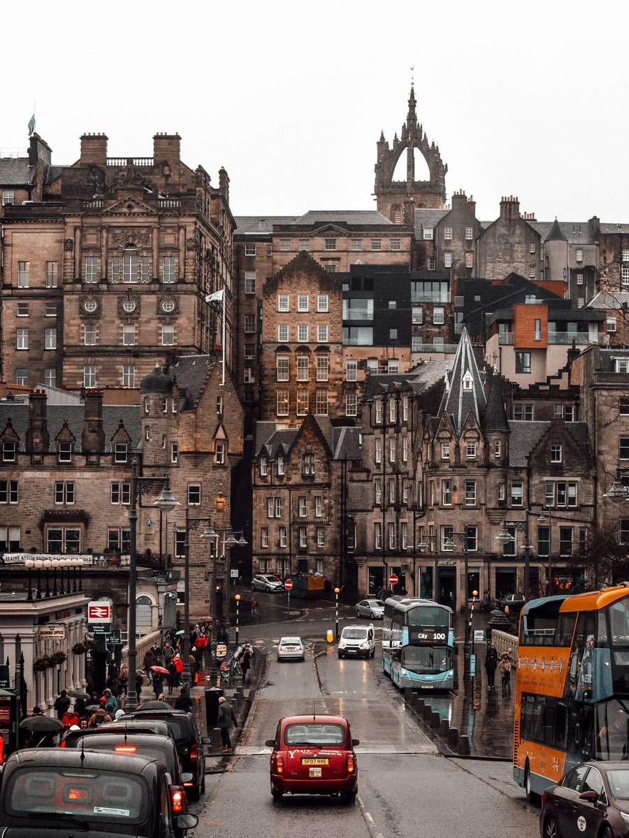 Edinburgh Scotland UK