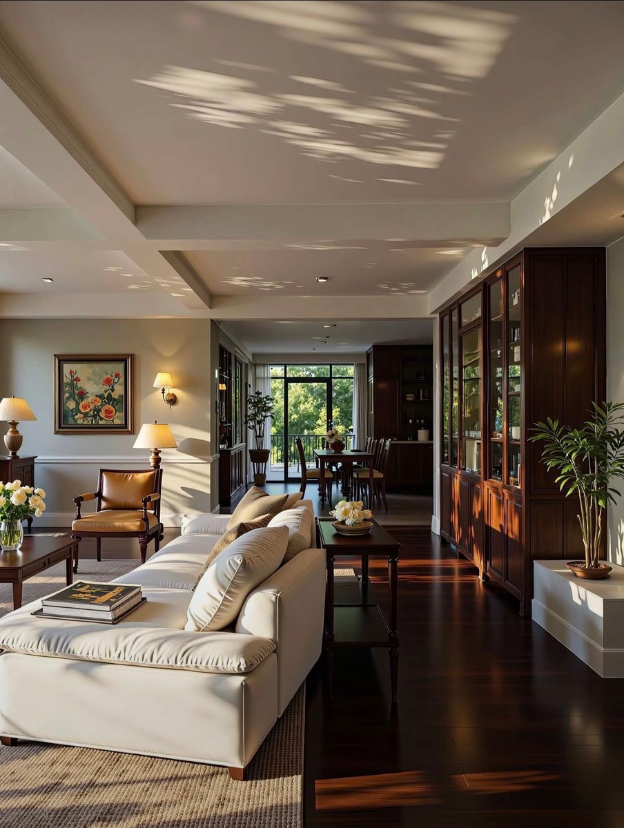 Dream home interior
