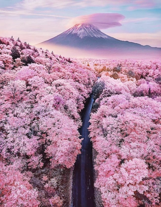 Mount Fuji Japan landscape Mount Fuji Japan landscape