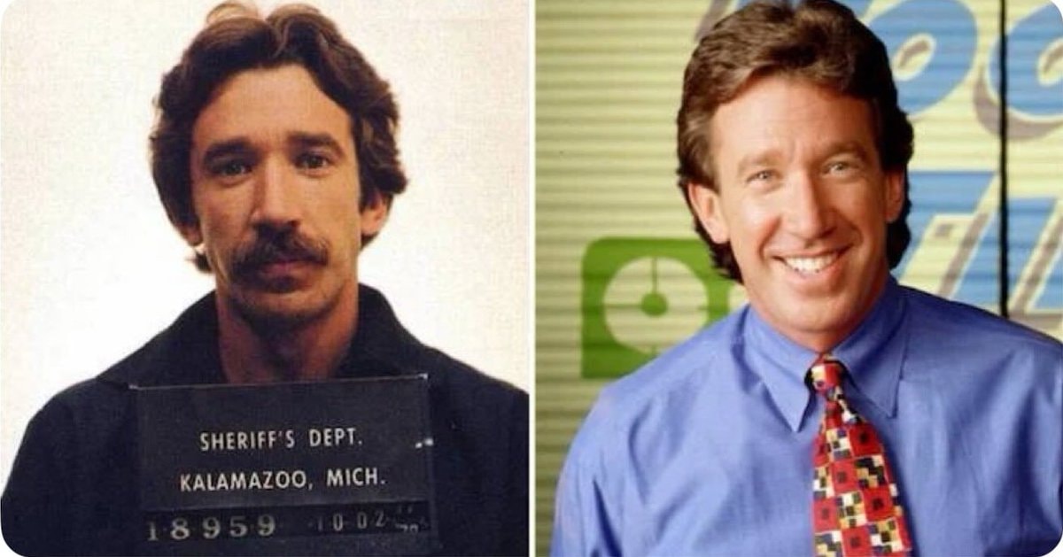 Tim Allen mugshot Kalamazoo Michigan
