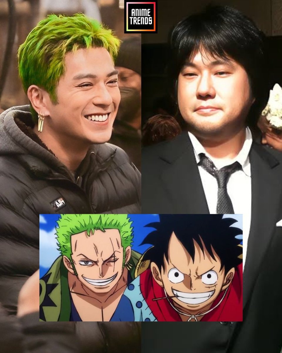 Eiichiro Oda invites Mackenyu