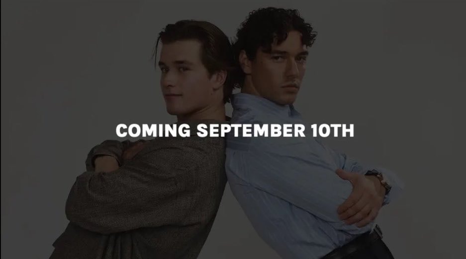 Belmont Cameli and Macklin Celebrini September 10th