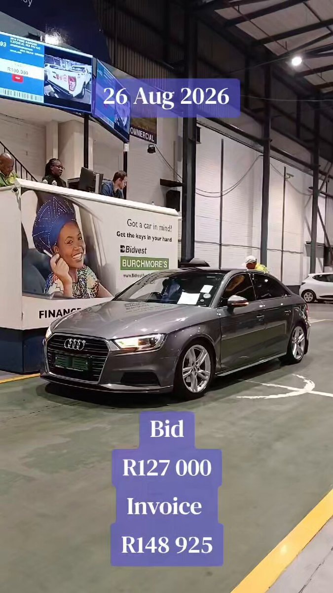 Audi sedan auction sale