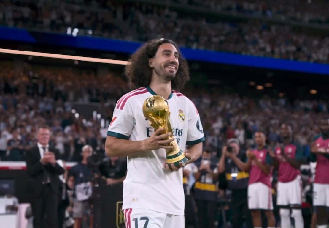 Spain World Cup Best player trophy