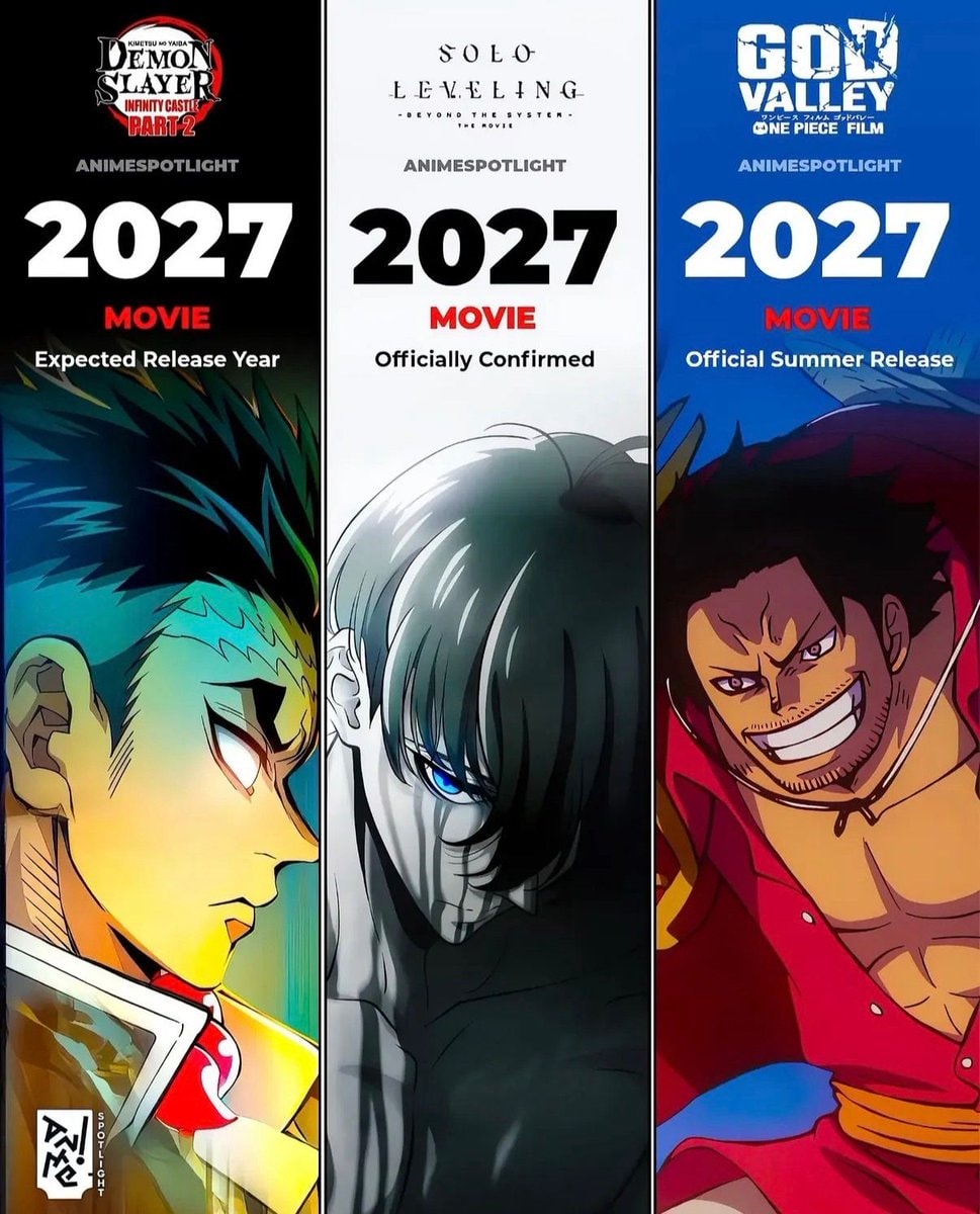 upcoming anime movies