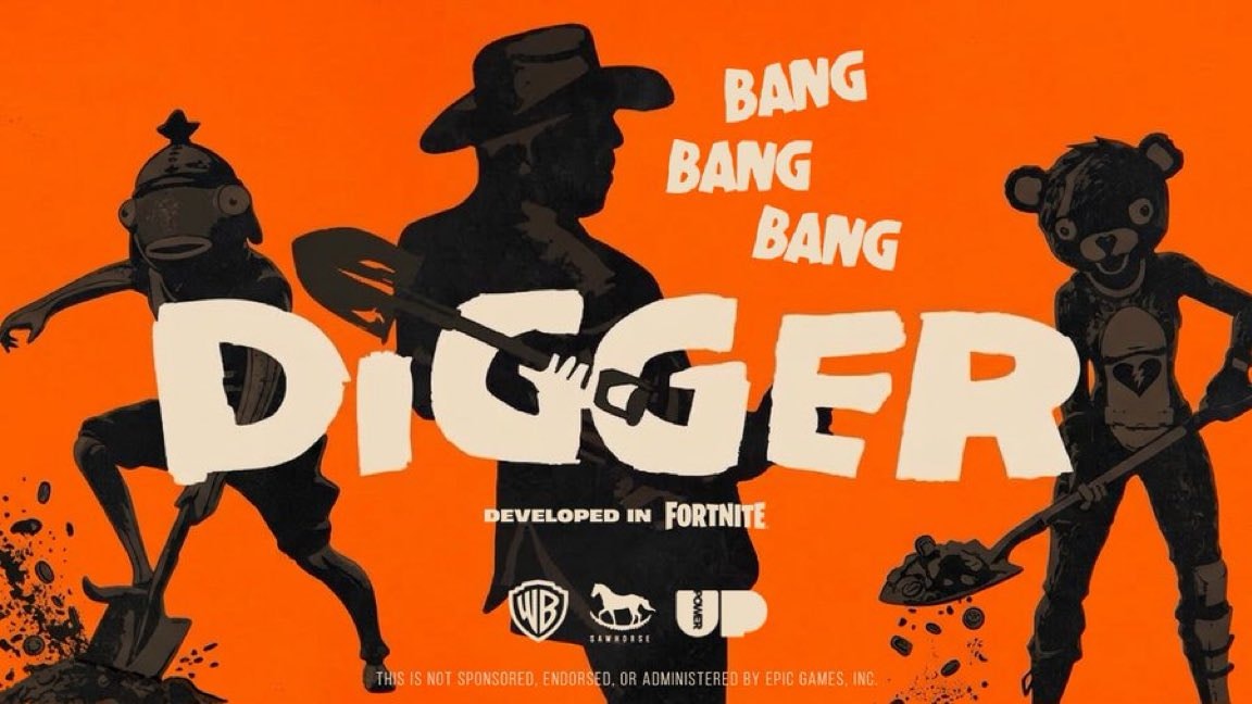 DIGGER Fortnite collab