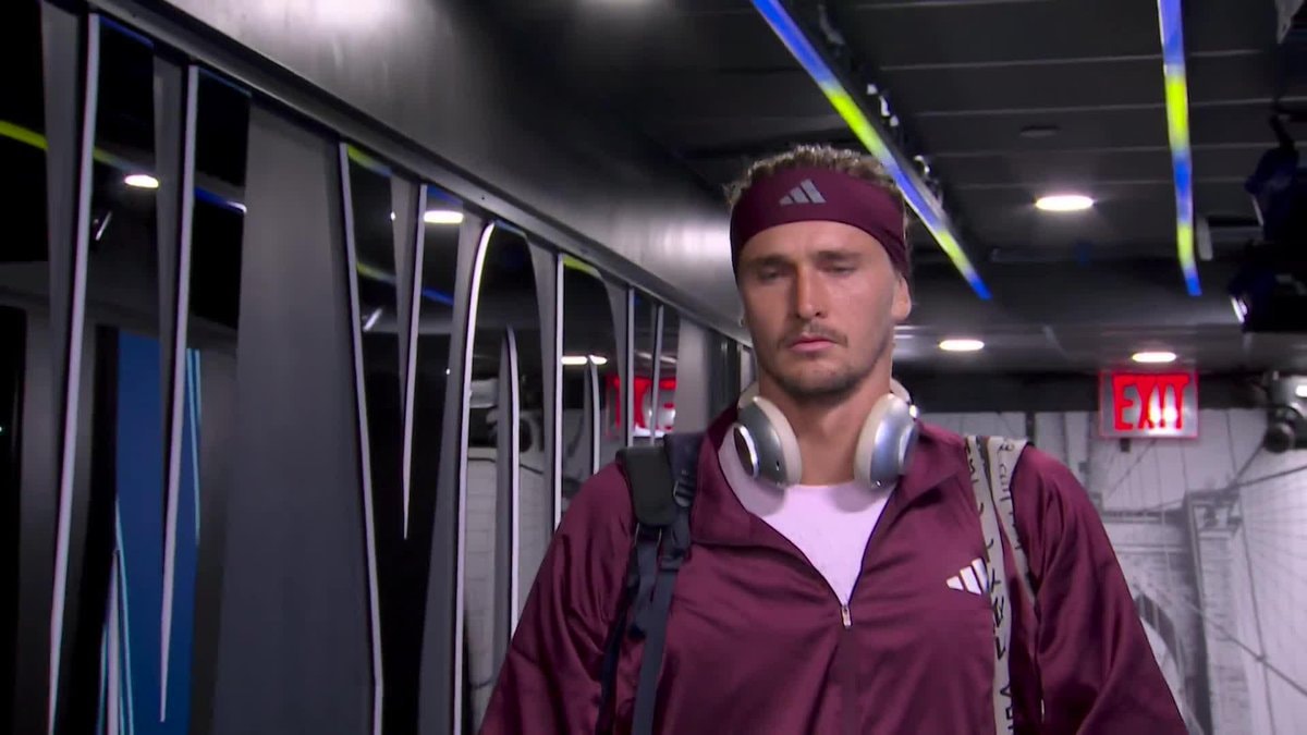 Zverev vs van de Zandschulp Arthur Ashe Zverev vs van de Zandschulp Arthur Ashe