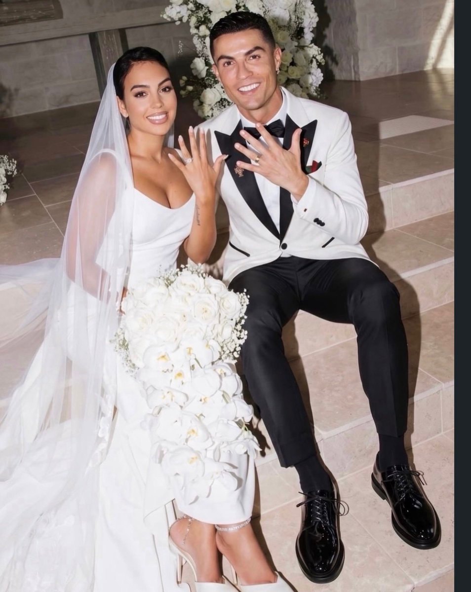 Cristiano Ronaldo Georgina wedding