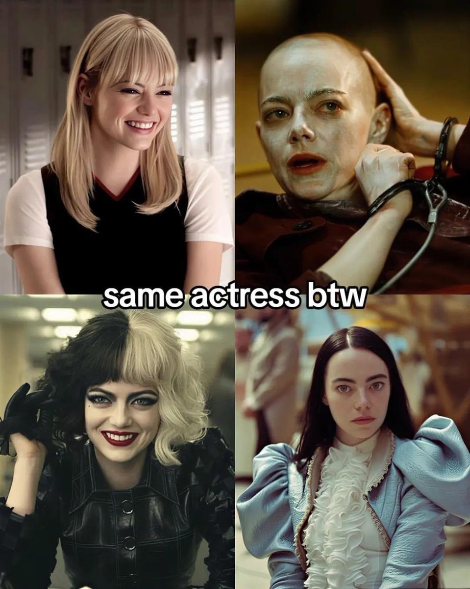 Anne Hathaway in four different roles (photo 4 of 4)