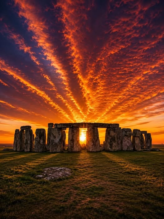 Stonehenge sunrise