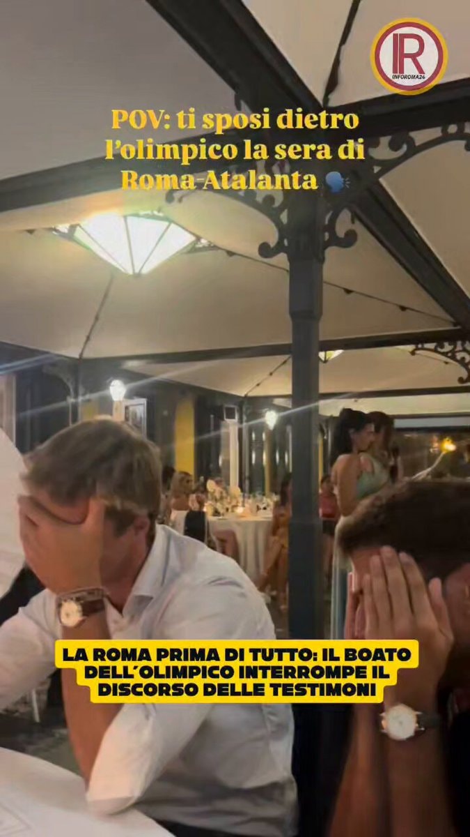 Soulé winner interrupts wedding Rome