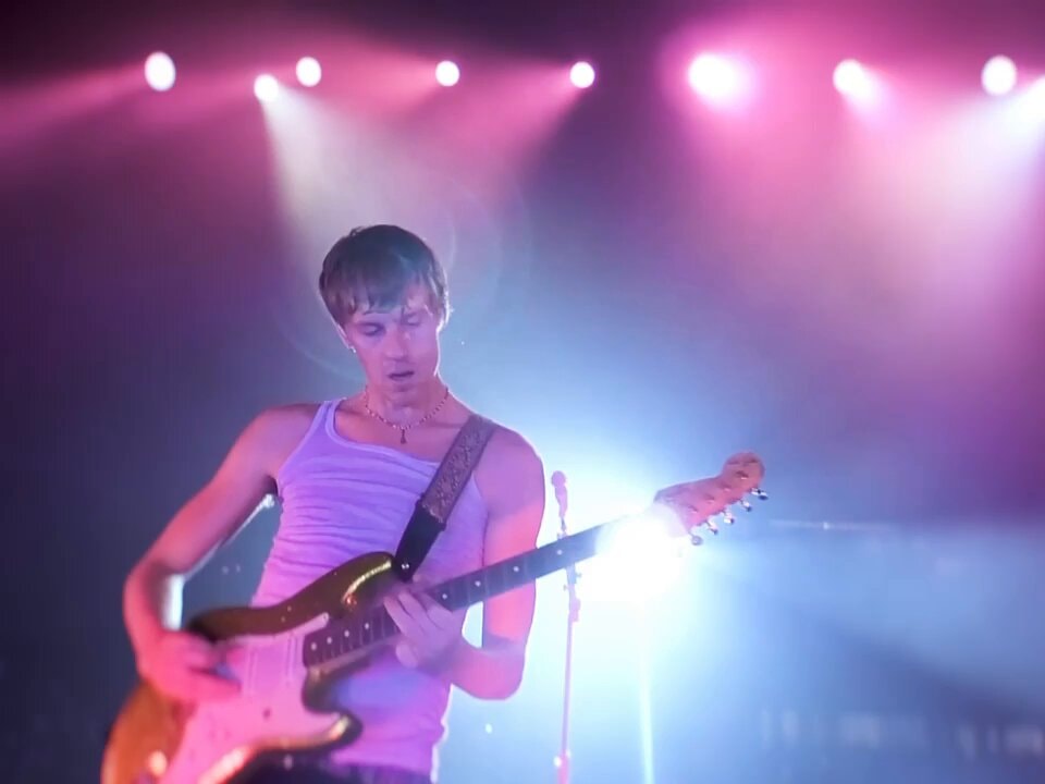 Malcolm Todd Houston guitar performance