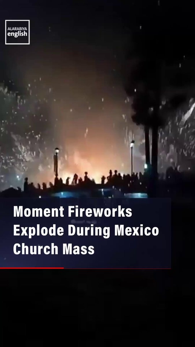 Mexico church fireworks explosion