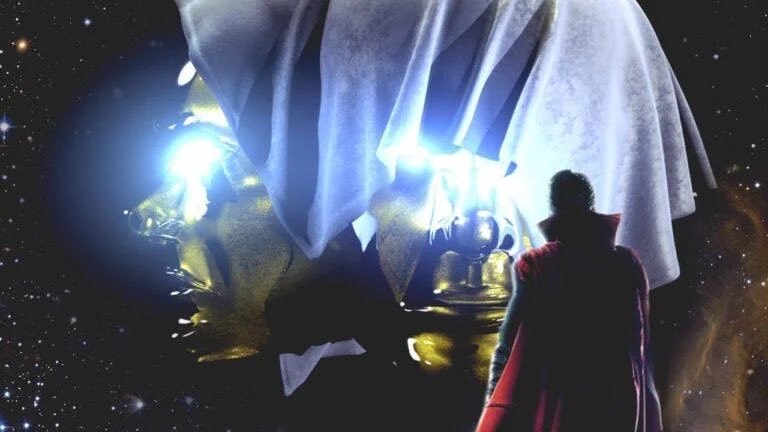 Doctor Strange and Living Tribunal in Endgame draft Doctor Strange and Living Tribunal in Endgame draft